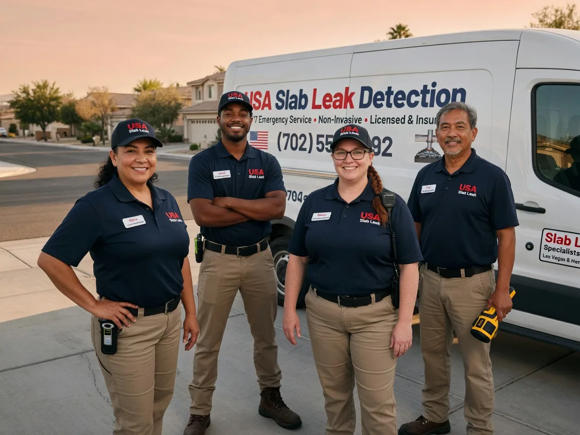 Slab Leak Repair company in Leigh, NE